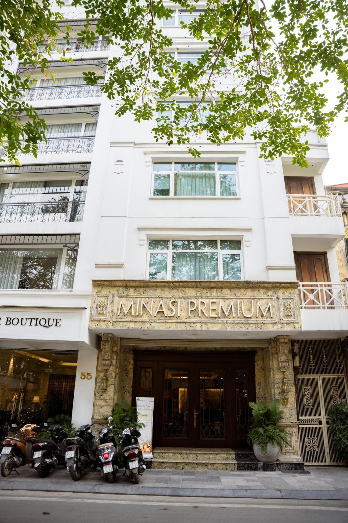 Minasi Premium Hotel Ханой Екстер'єр фото