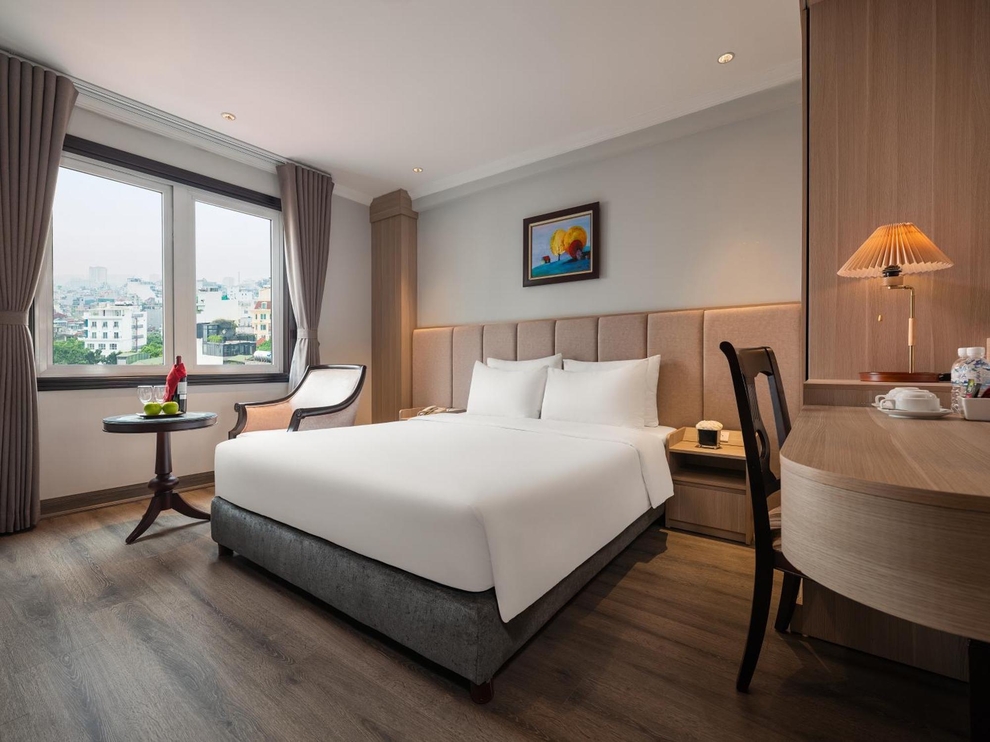 Minasi Premium Hotel Ханой Екстер'єр фото